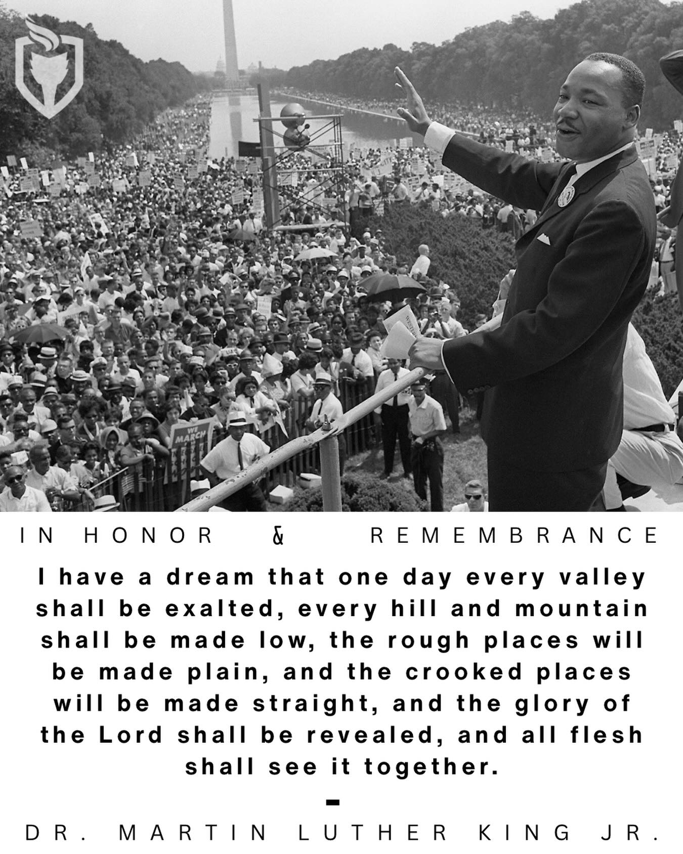 Norfolk - Today, we honor the life and ministry of Dr. Martin Luther ...