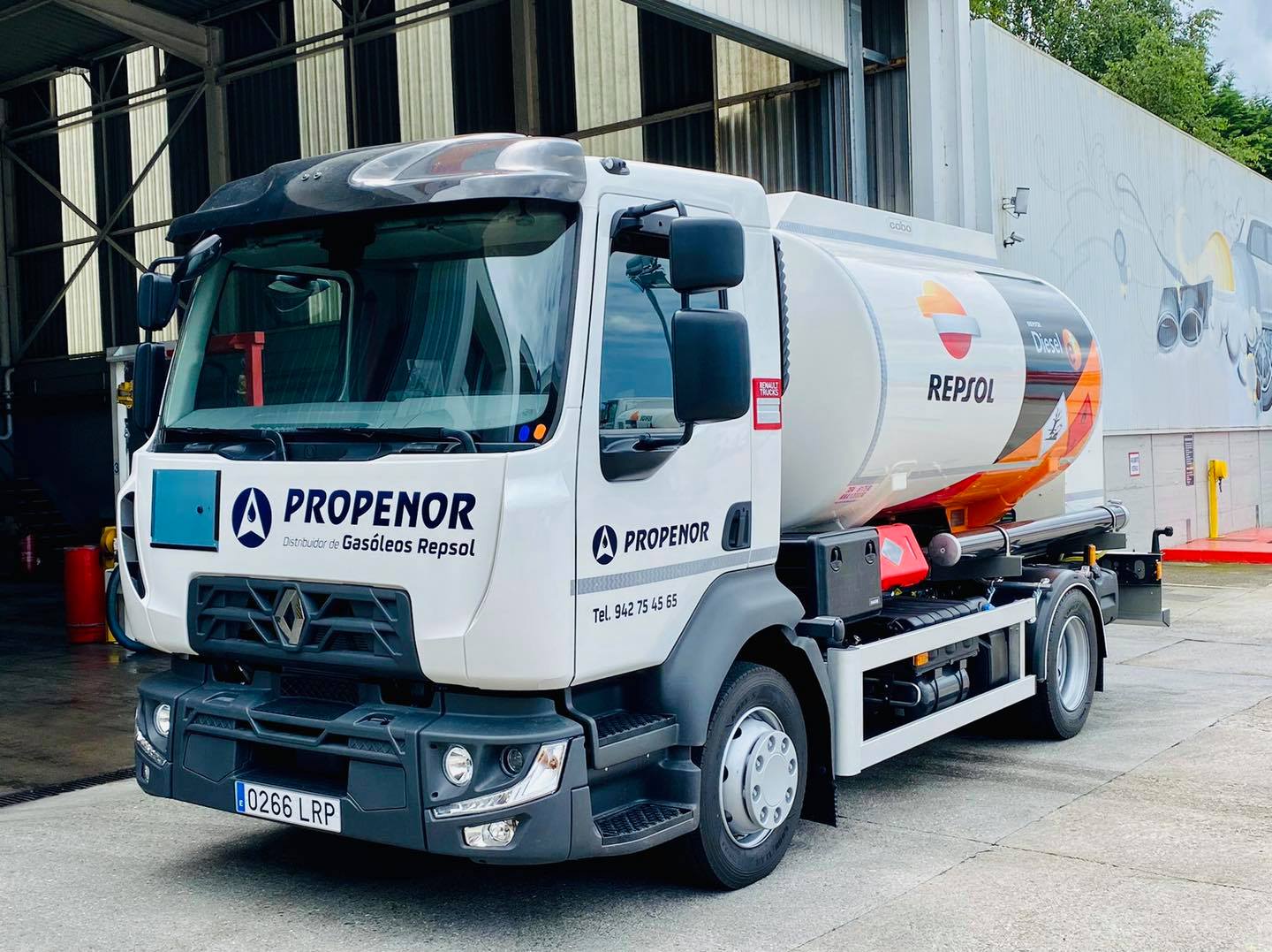 Gasóleos Propenor Repsol