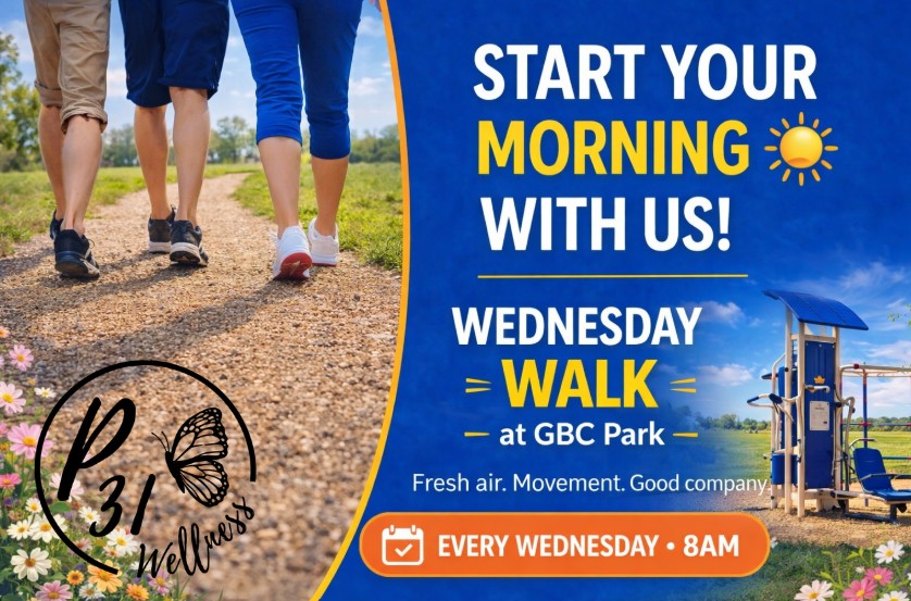 P31 Wellness | Wednesday Walks @ GBC Park