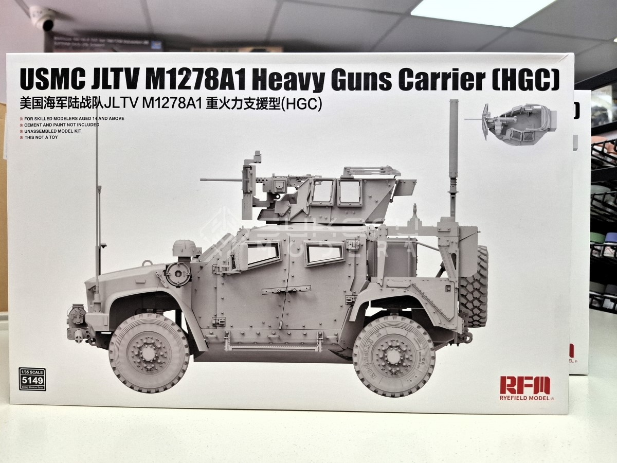 RM-5149 USMC JLTV M1278A1 Heavy Guns Carrier (HGC)