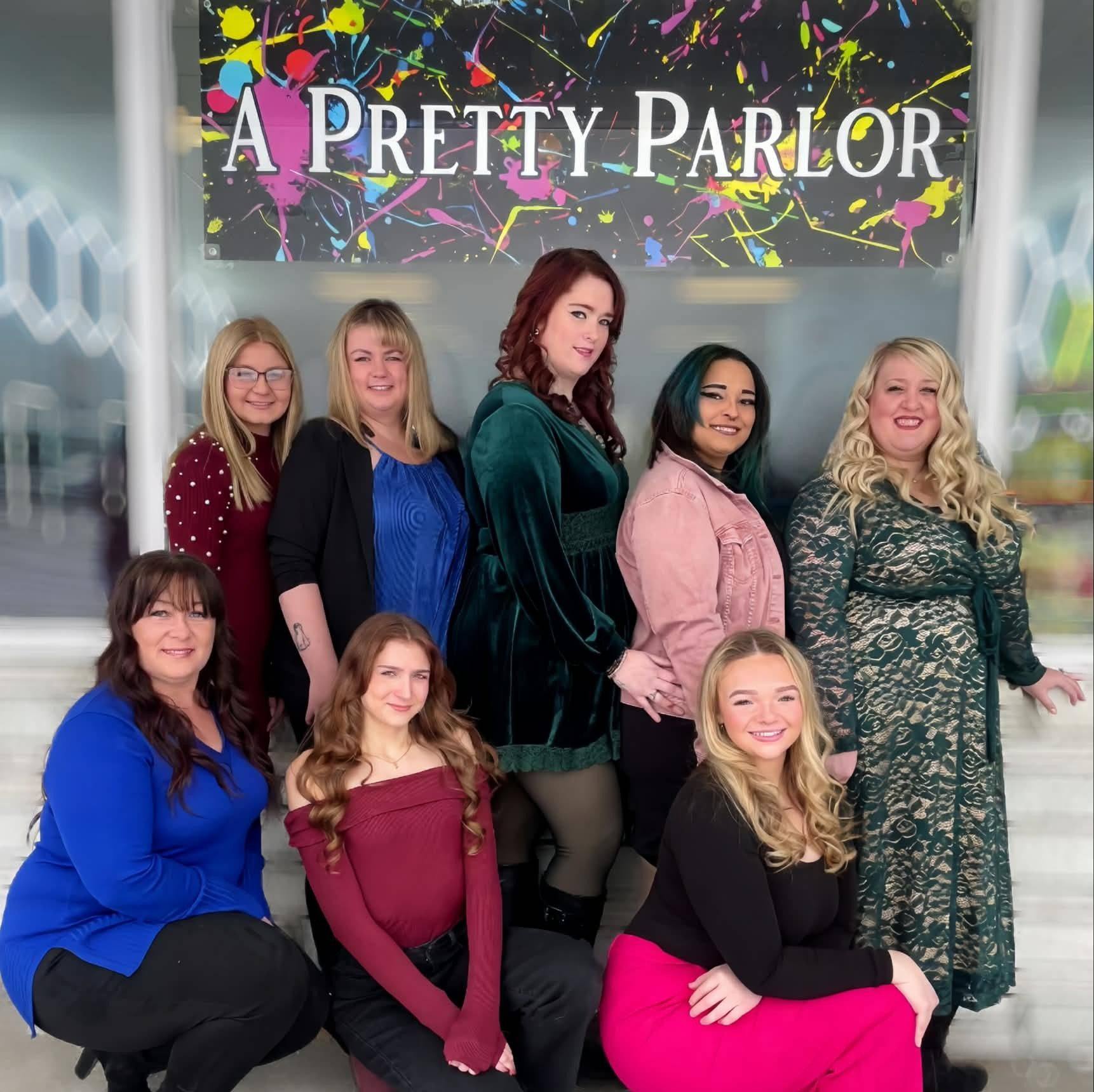 A Pretty - Hey! Im Amanda the owner of A Pretty Parlor. I’m a stylist ...