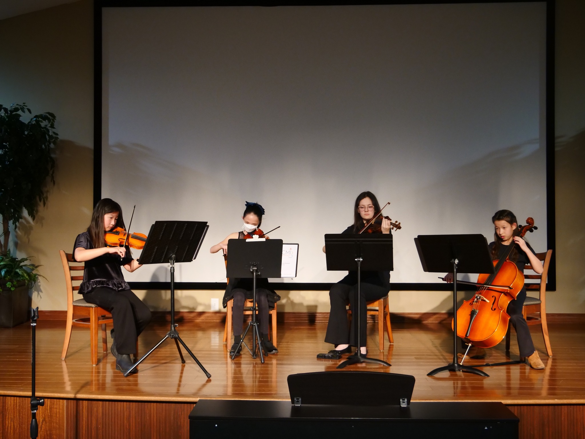 North - The Polonaise Piano Quartet performed a World Premiere of