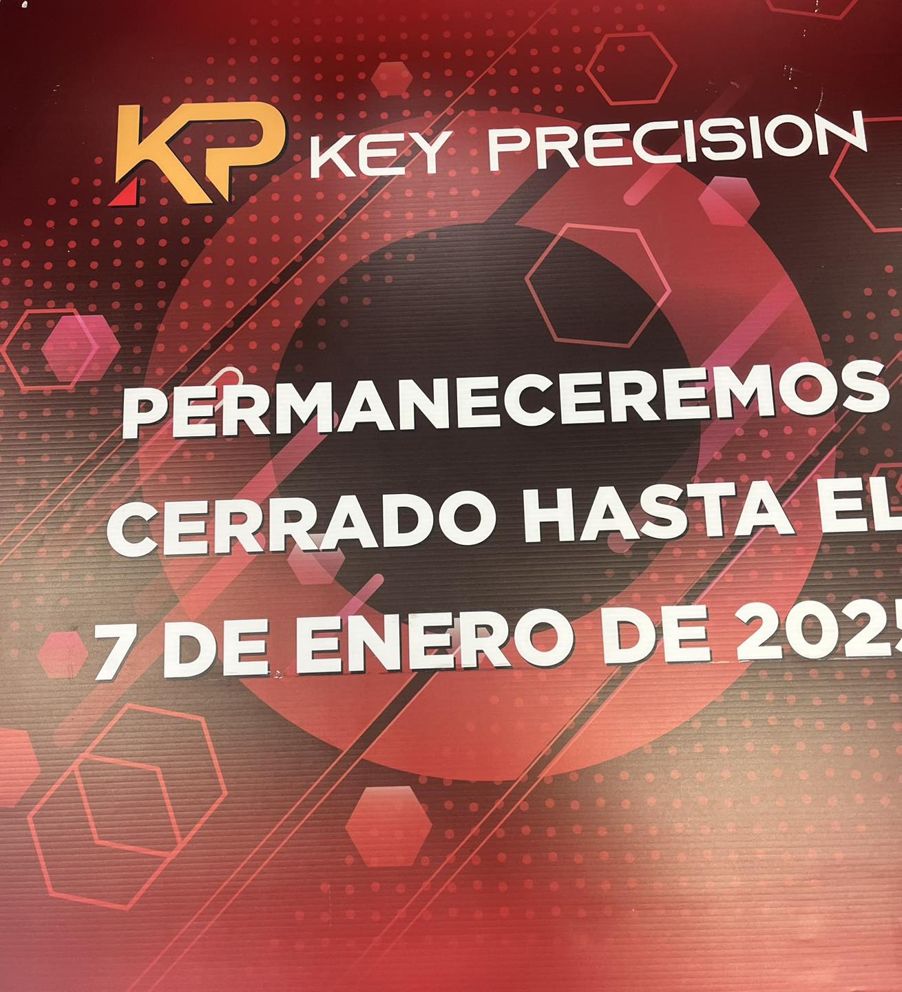 Key Precision 