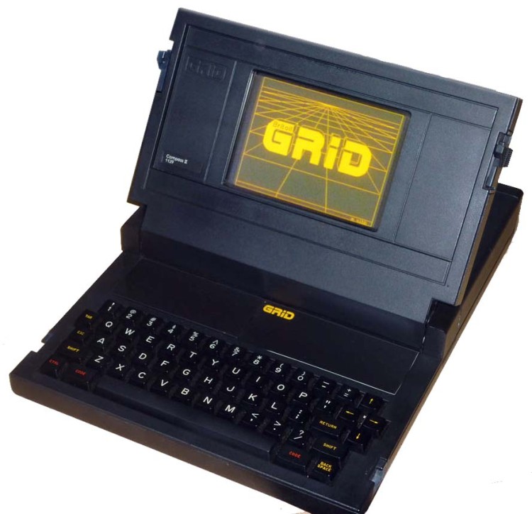 Old - The Grid Compass was a groundbreaking family of laptop computers ...