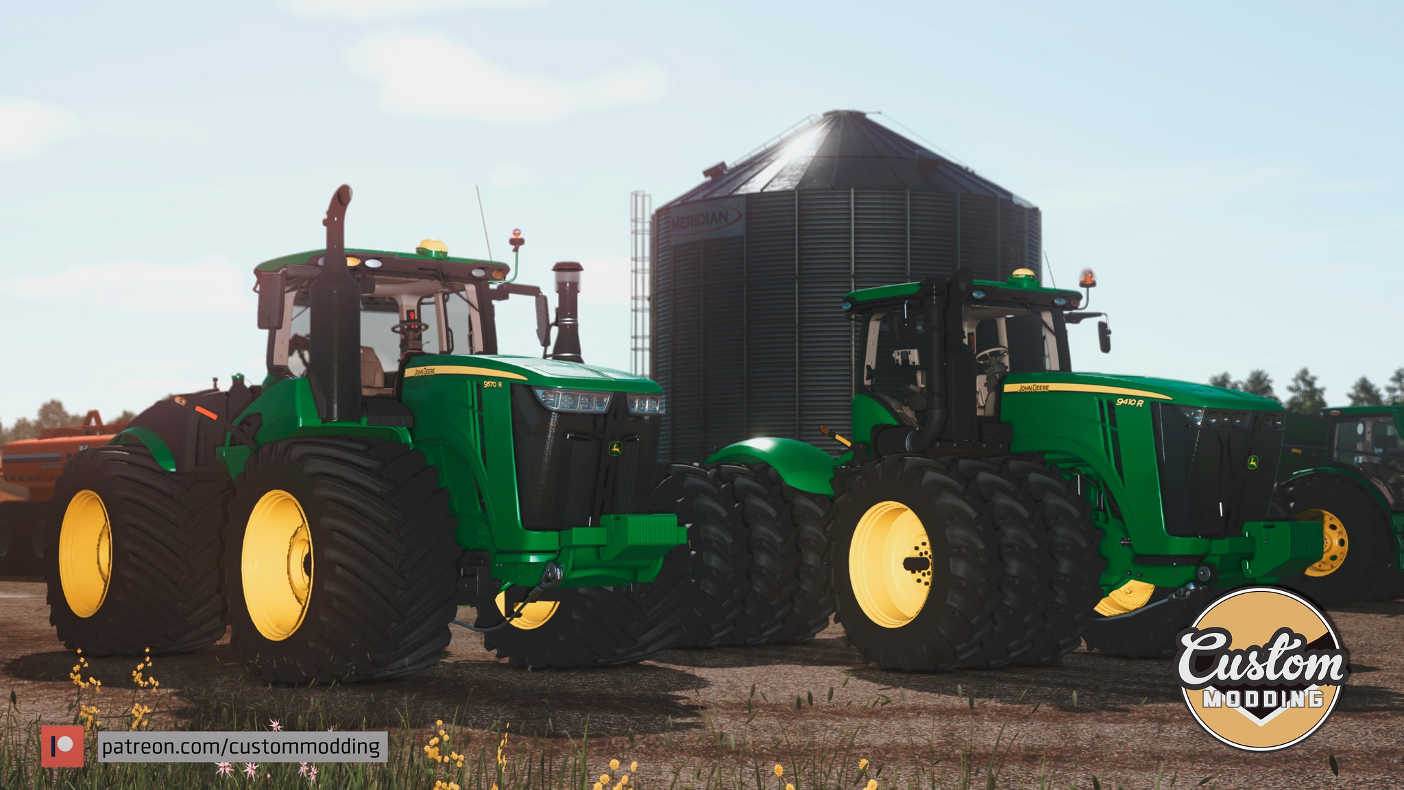 The Versatility Beast 420–580 HP built for serious planting power