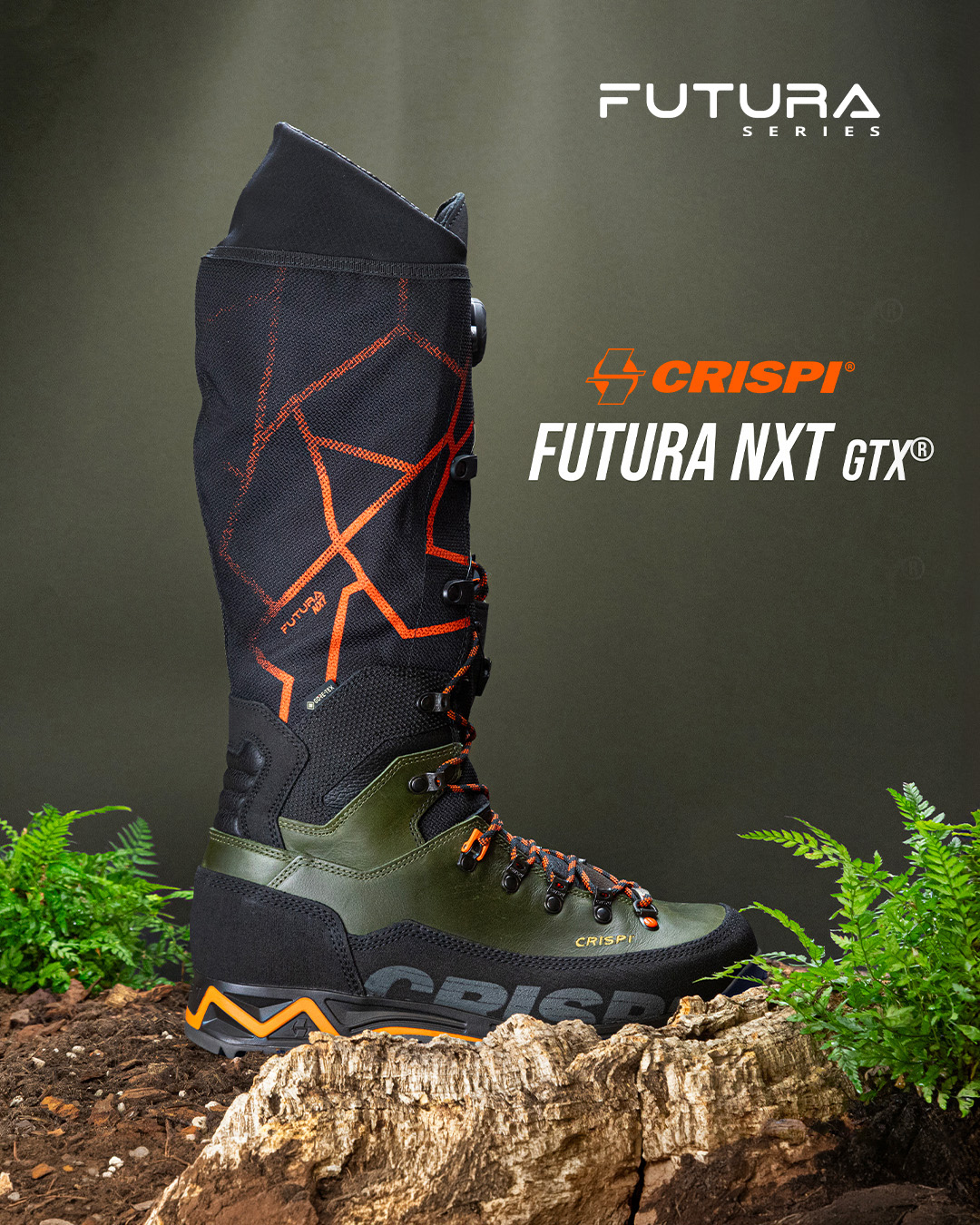Crispi - Your lightweight and breathable tactical choice