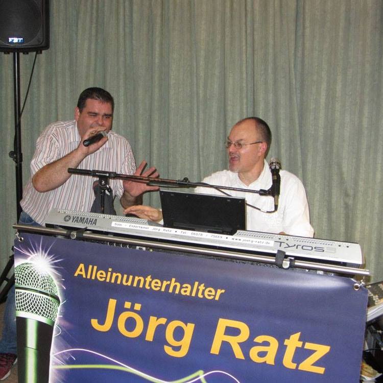 Solo-Entertainer Jörg Ratz