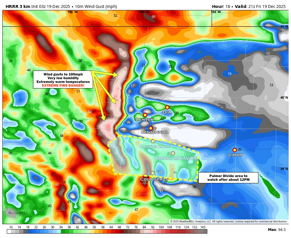 Mountain Wave Weather added a new... - Mountain Wave Weather
