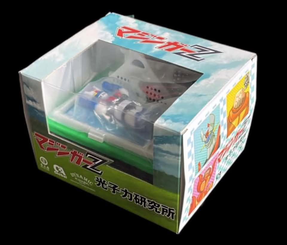 2026.7.26 マジンガーZ 光子力研究所 フィギュアセット