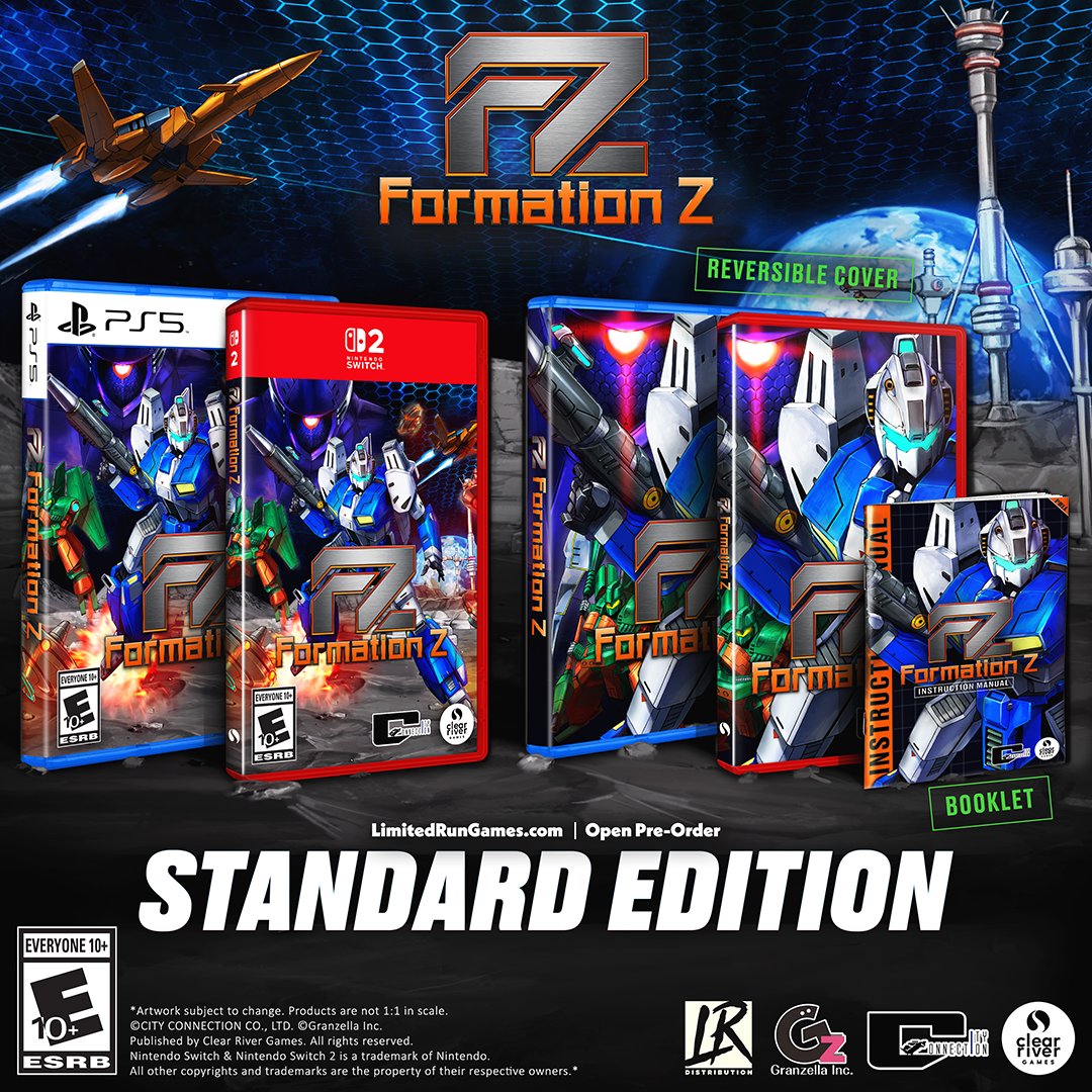 A legend transforms once again. FZ: Formation Z is coming! A