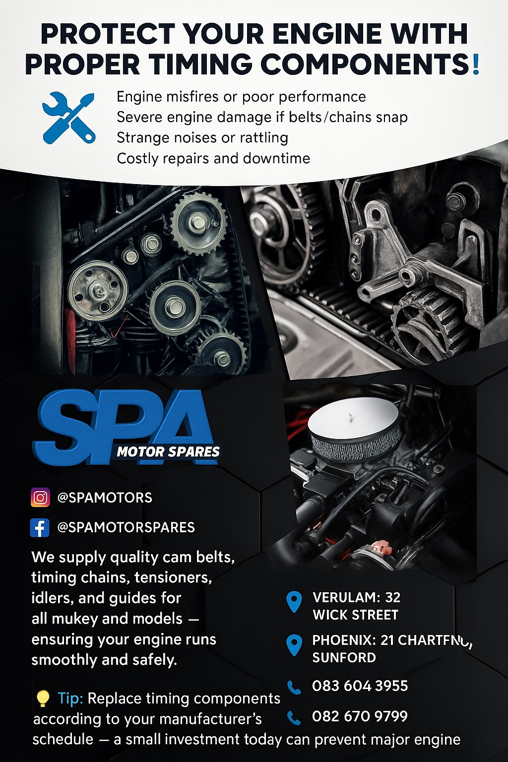 Spa Motor Spares Verulam added... - Spa Motor Spares Verulam