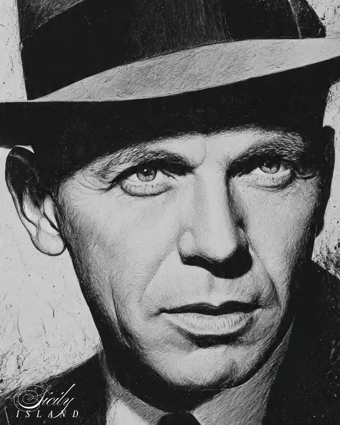 Sicily Island - The Voice, Frank Sinatra. His father was... | Facebook