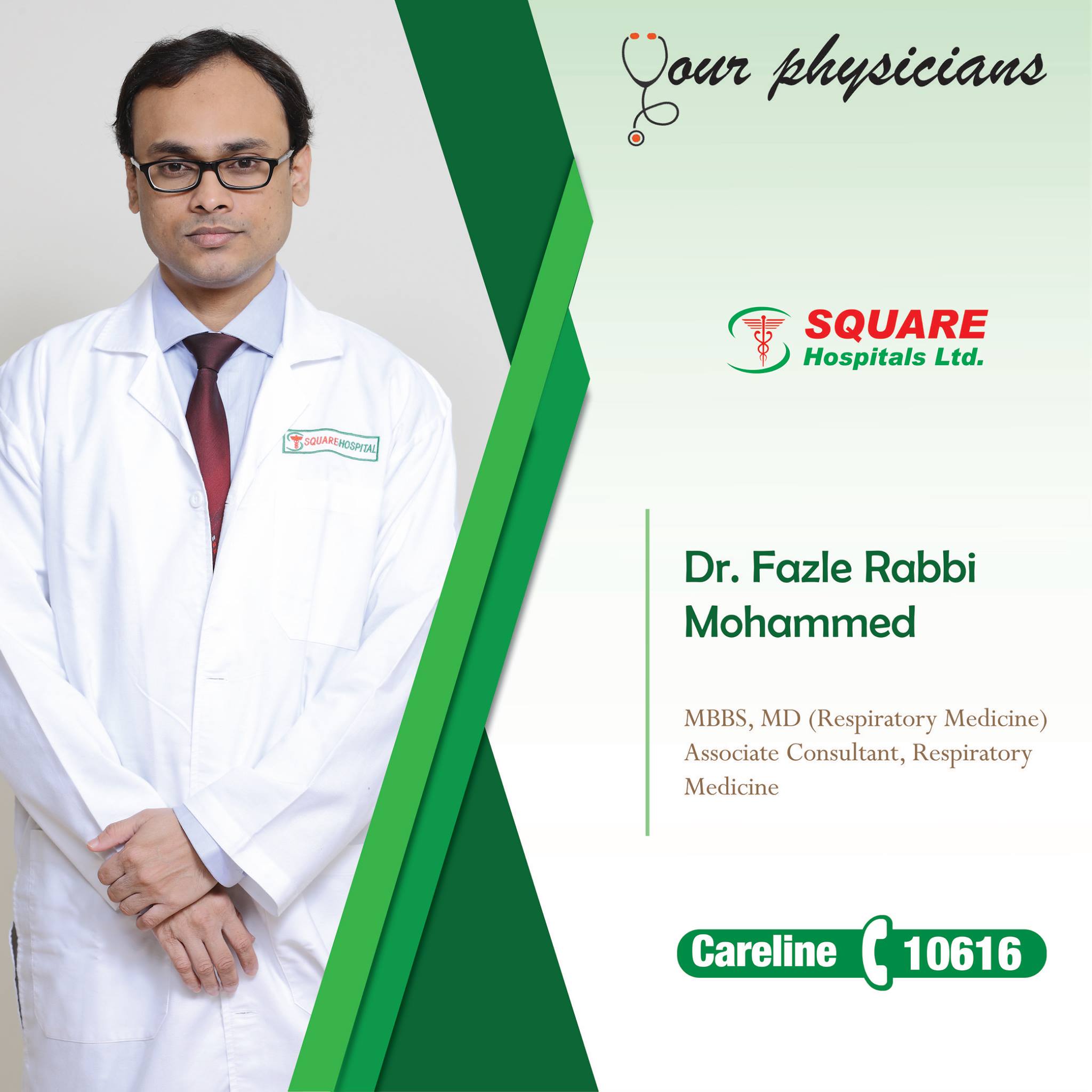 Dr. Fazle Rabbi Mohammed obtained... - SQUARE HOSPITALS LTD. | Facebook