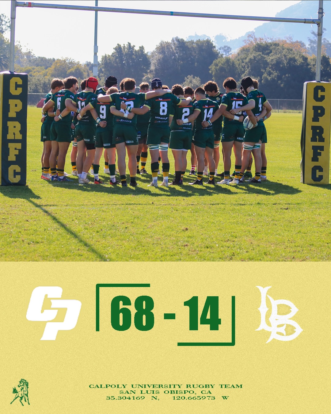 Cal Poly Rugby - Cal Poly Rugby added a new photo — at Cal...