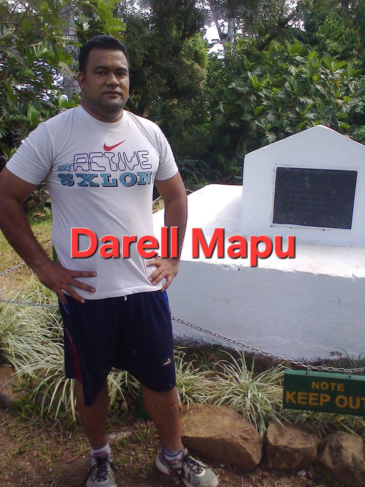 O TOA - Vaai outou, o le acting Commissioner e lelei tele le la ...