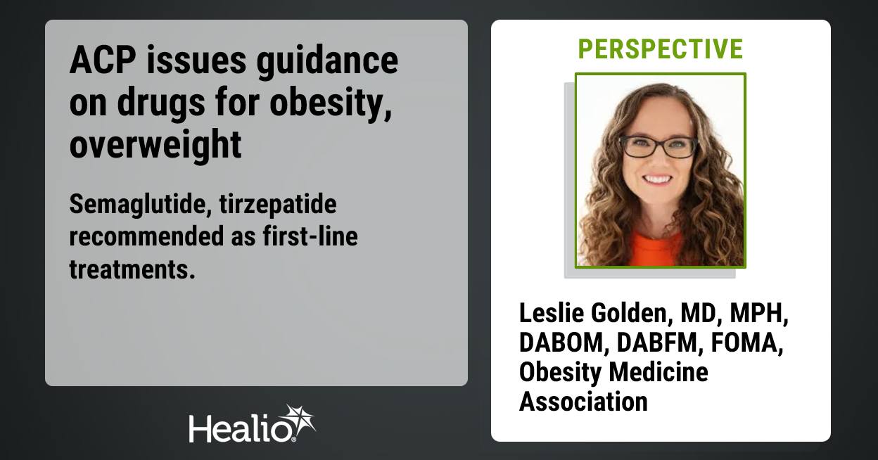 💊 #ICYMI ⬇️⬇️⬇️ 🩺 ACP recently issued guidance on drugs for #obesity and # overweight, recommending increasingly used medications like #semaglutide as first-line treatments. Read this plus a perspective from the Obesity Medicine