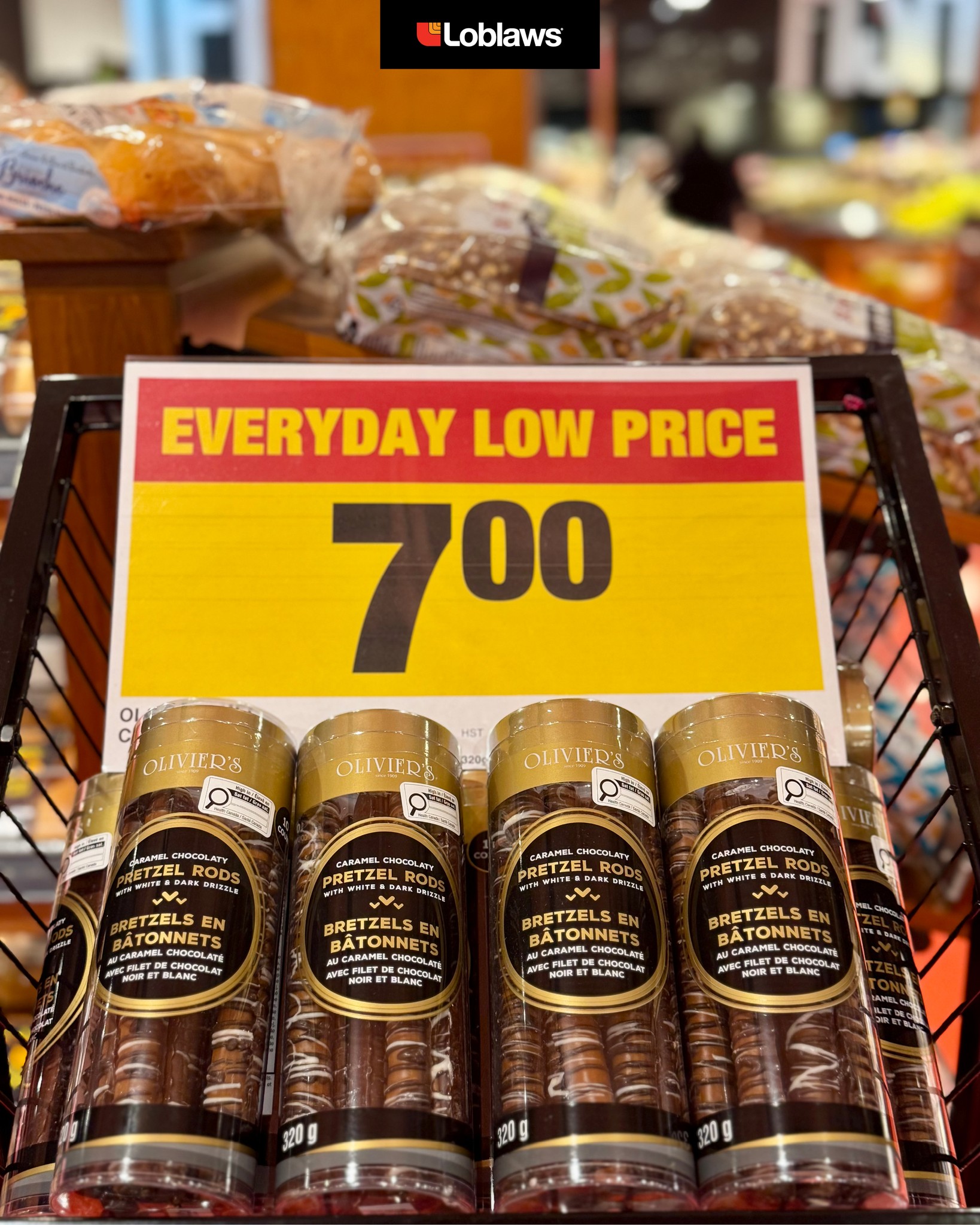 Loblaws - 🥨 A SWEET TREAT YOU DESERVE! 🥨 Indulge in Olivier's Caramel ...