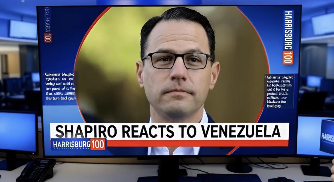 Harrisburg100 - In response to President Trump’s action in Venezuela ...