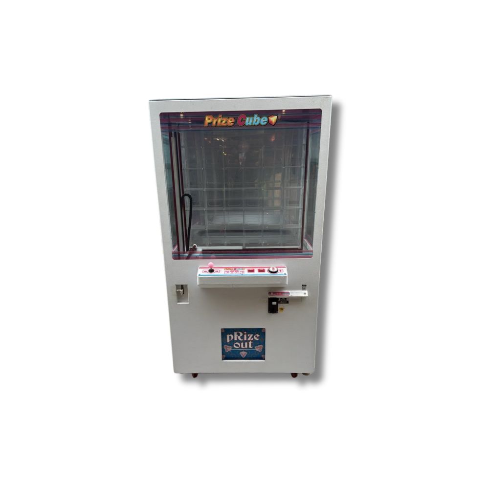 A used prize cube arcade machine... - Instance Automatics | Facebook