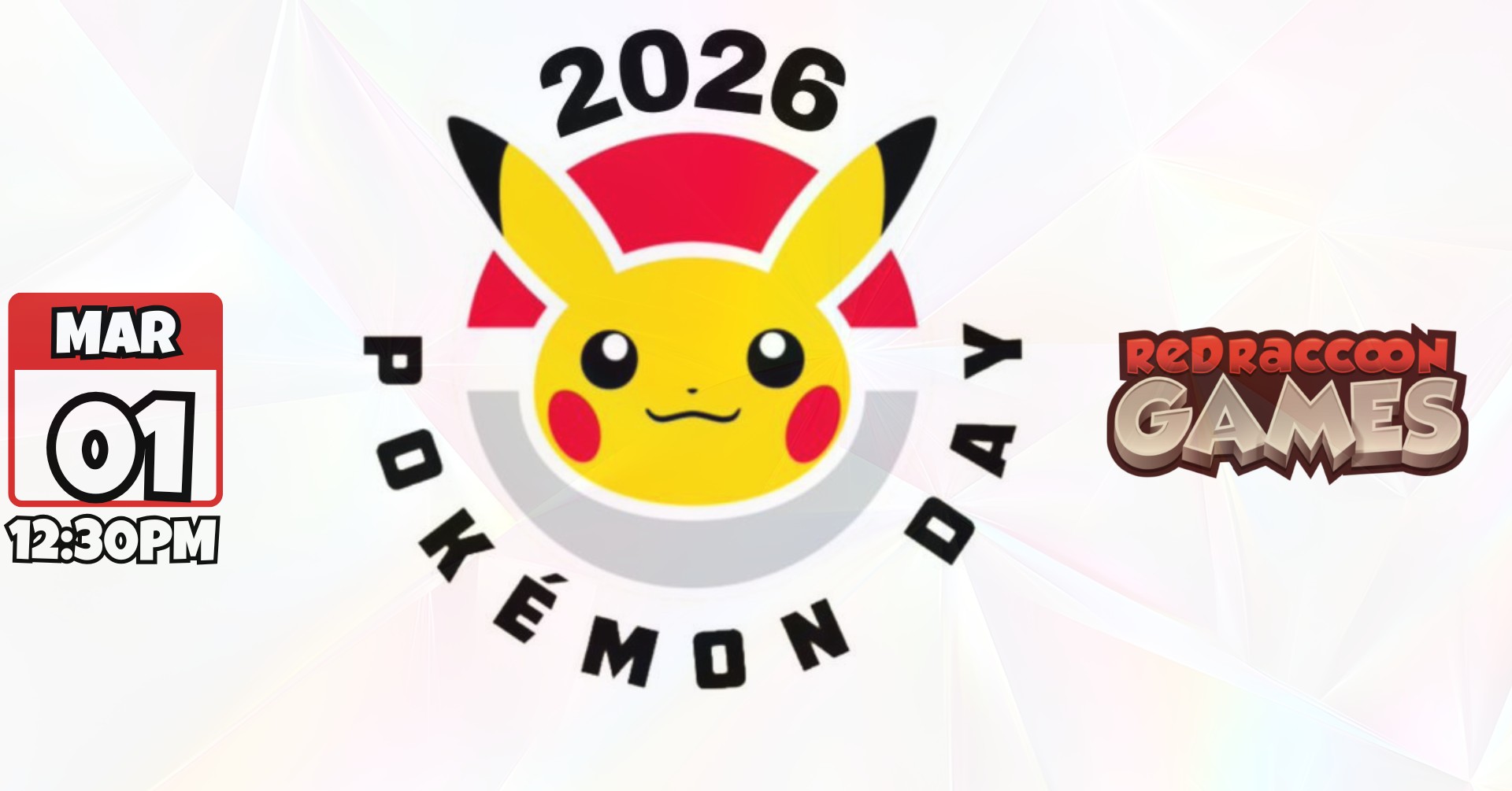 Pokemon Day 2026 at Red Raccoon Games