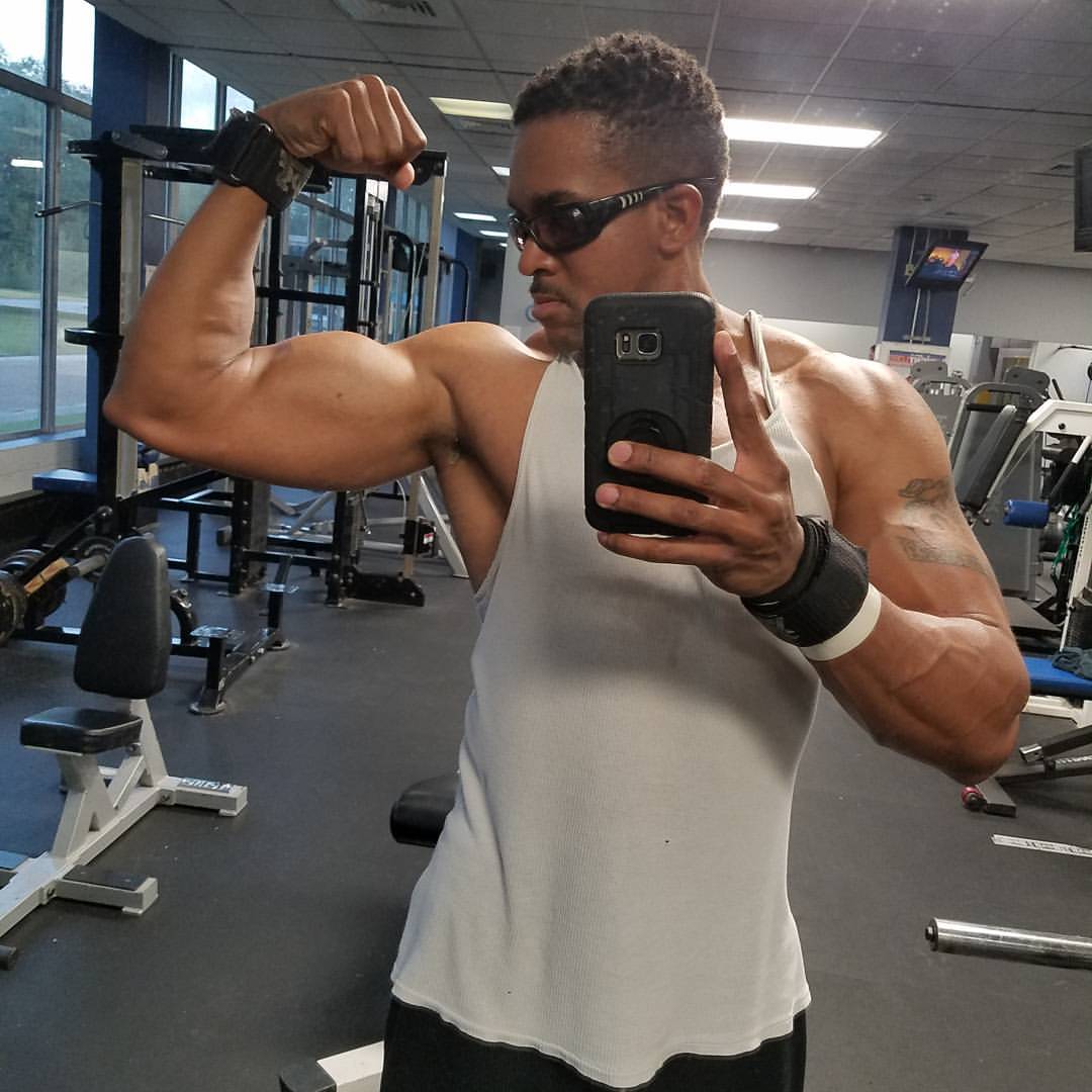 Devrin Batiste Sr. - Future IFBB Pro - Home
