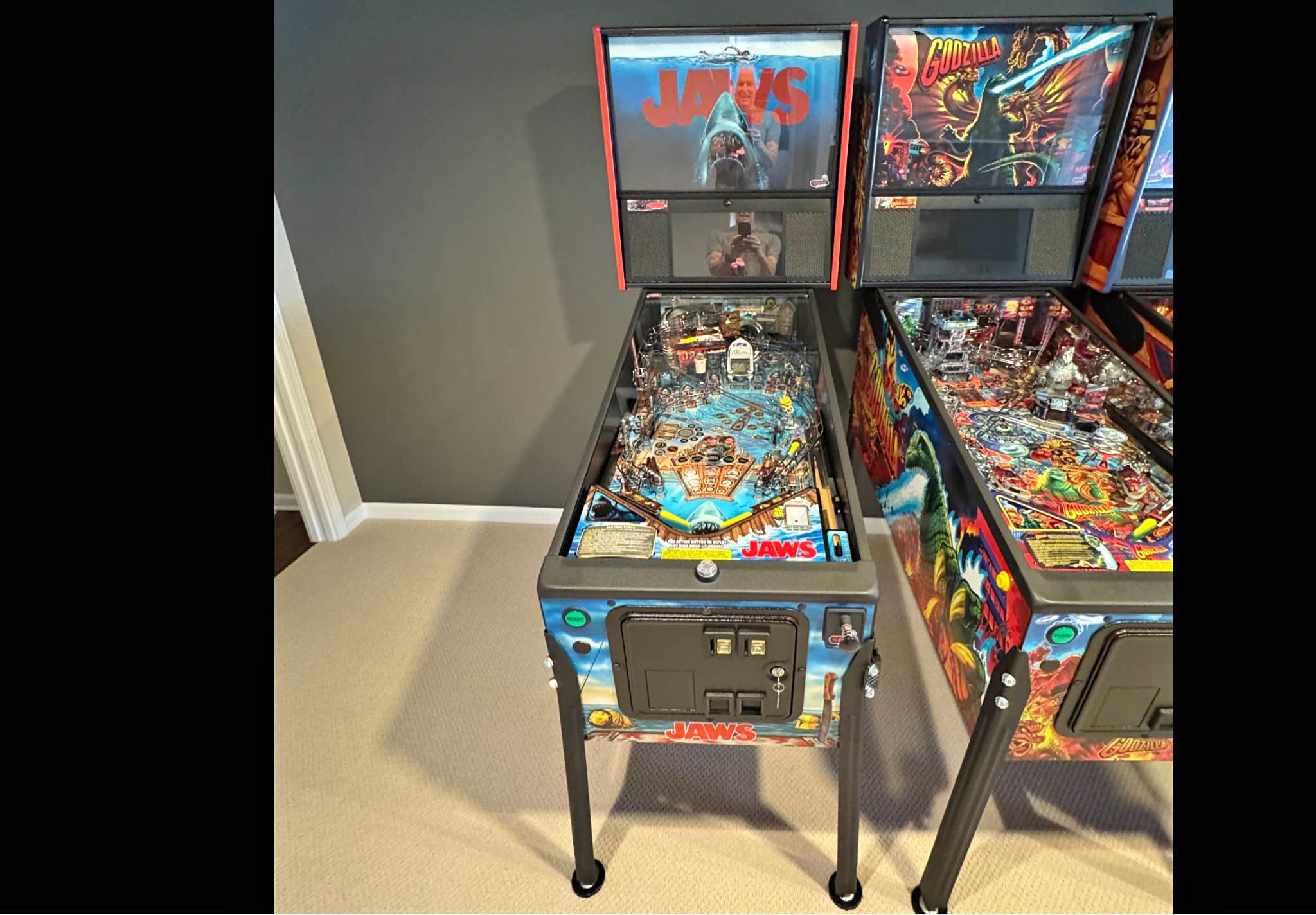 Jaw’s Premium Pinball Machine - Indoor Games - Plymouth, Michigan ...