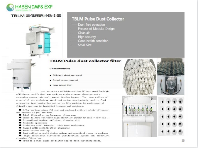 Maize Wheat flour machine Hasen Co,. Ltd