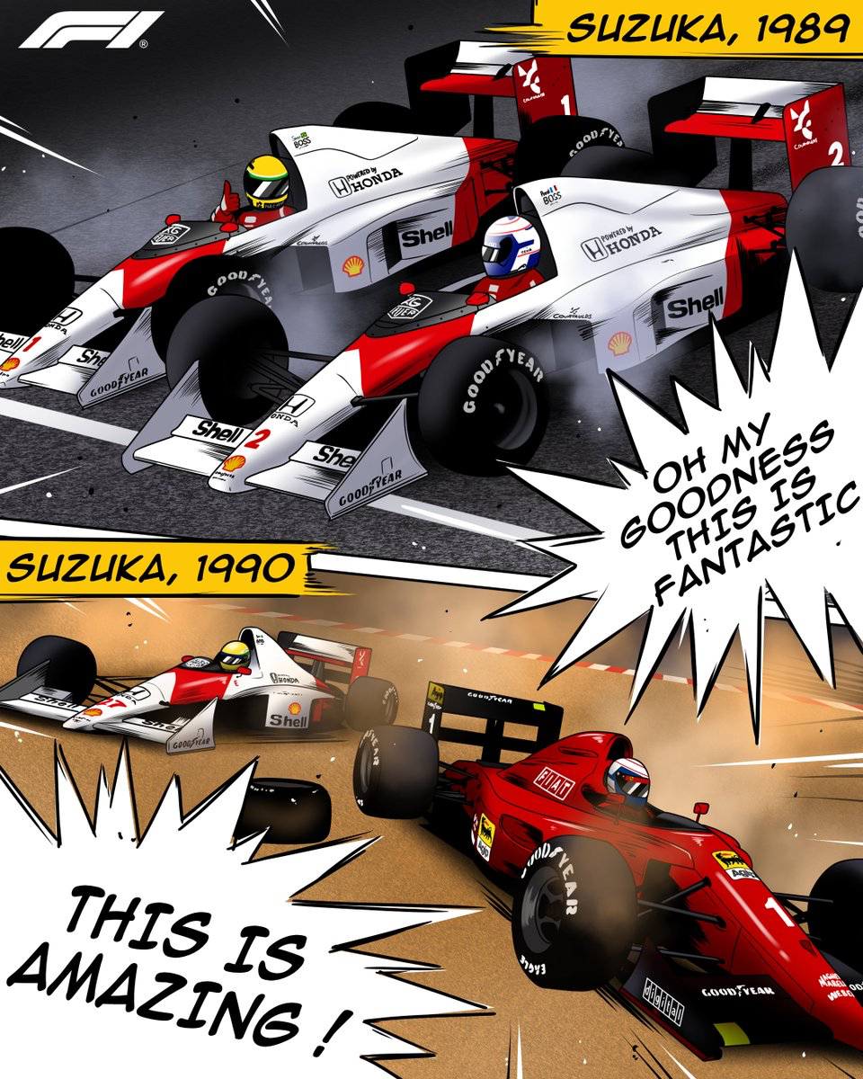 JapaneseGP 🇯🇵 | Memories - 1989 Poster! #fia #formula1 VIA: [F1]