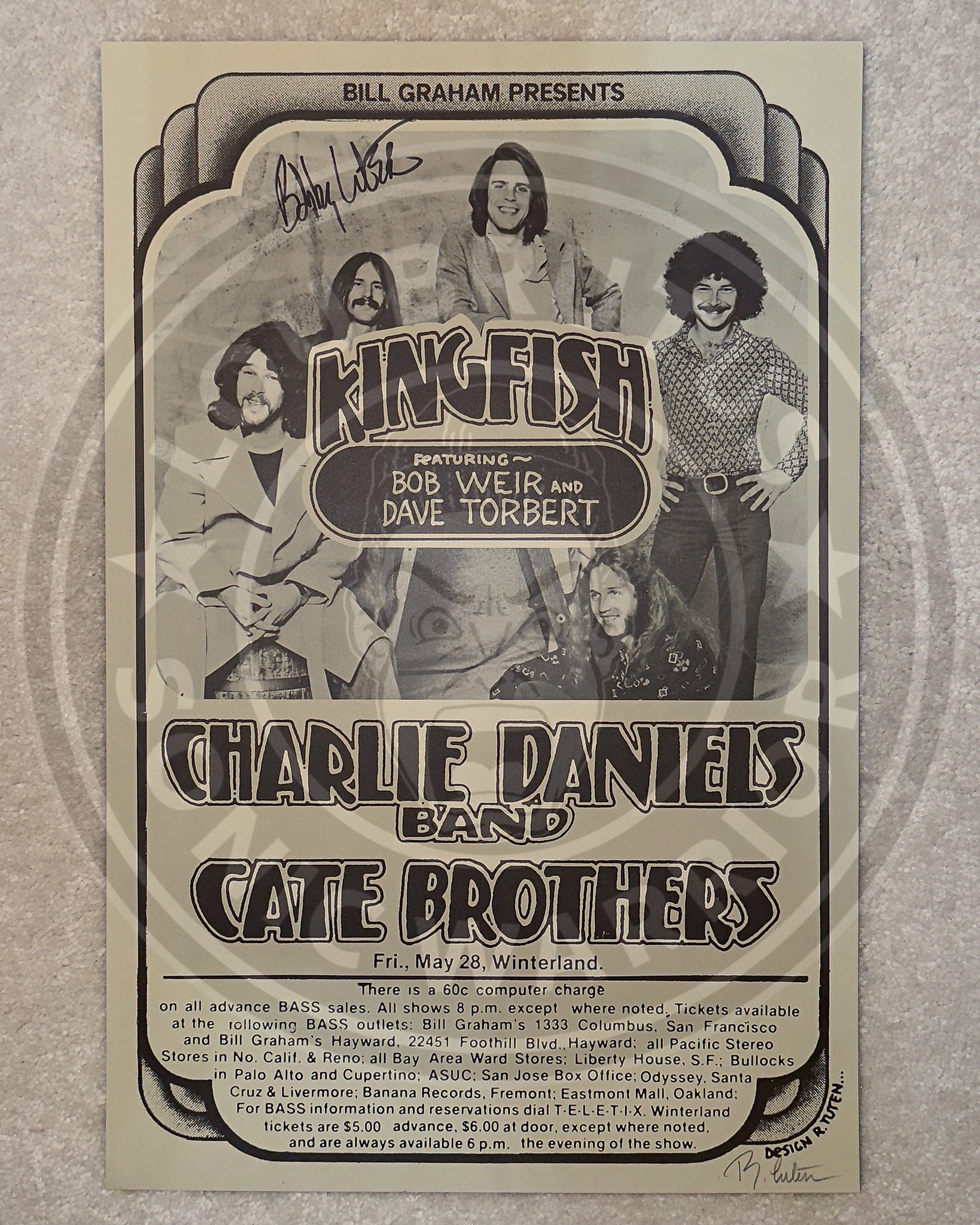 Lou Brutus - As we bid farewell to Bobby Weir here is a... | Facebook