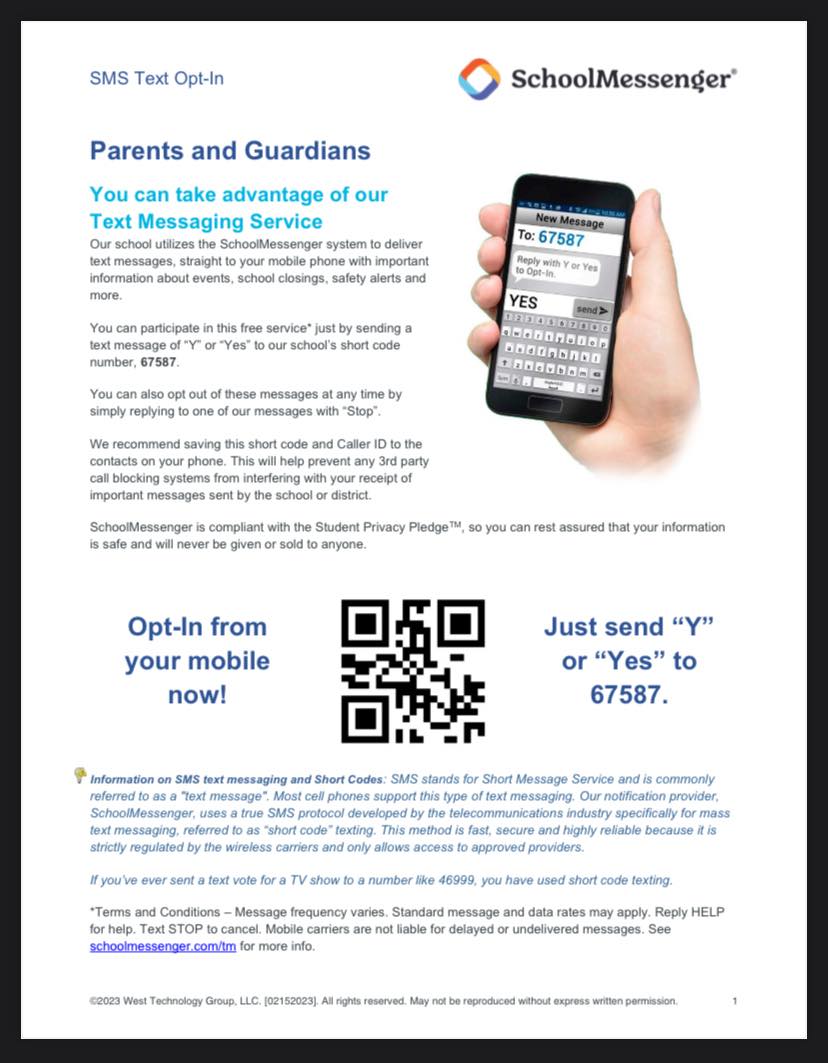 Rapid - We conducted a test of our School Messenger system today, which ...
