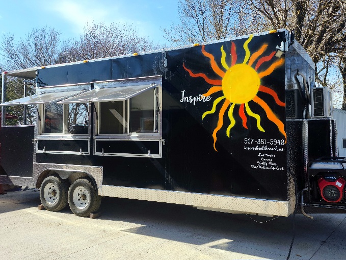 Inspire Food Truck at Spring Fling 2026 Litchfield, MN