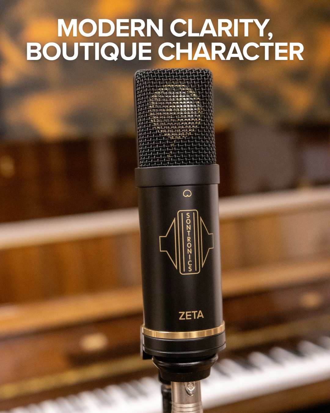 Sontronics - Meet ZETA - our brand-new high-performance JFET condenser ...