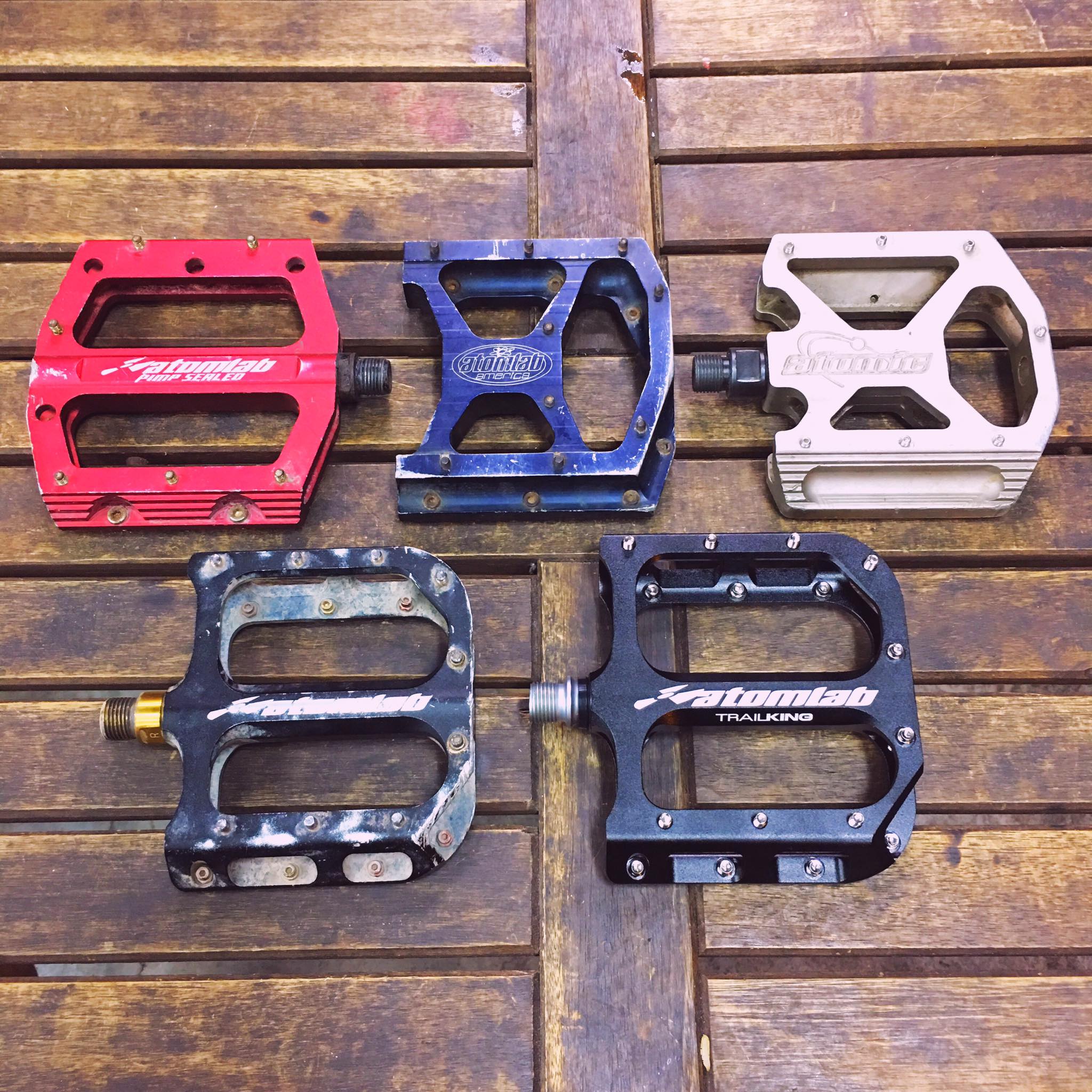 spd hybrid pedale Shimano Dual Sided Clipless/Flat Pedals pannier bags Farbe:Alaska The pedals weigh 533 Gebrauchte Damenfahrräder kaufen in