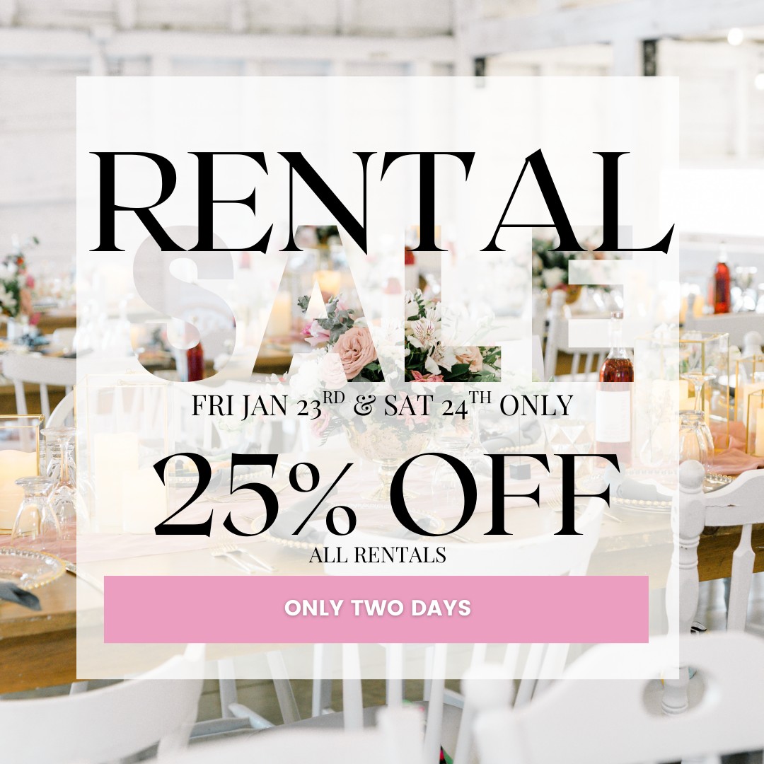 The Ultimate Party & Rental Store - Christmas is almost here! 🎄 Looking ...