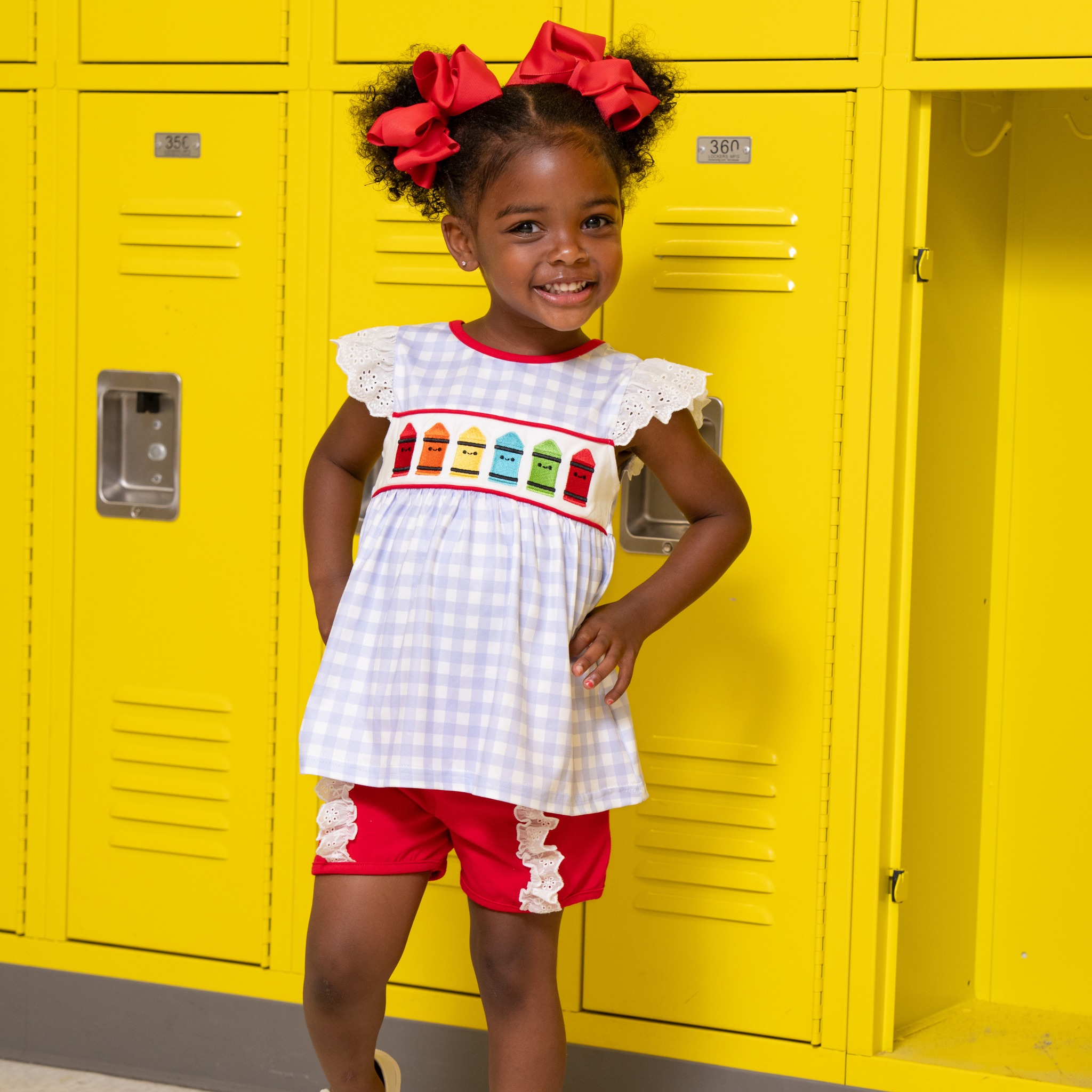 📚🍏 Picture-perfect from the first bell to the last! Our girls' back-to-school outfits are designed for classroom fun, school events, after-school activities, and every milestone in between. ❤️✨ Shop Here: https://marienicoleclothing.com 