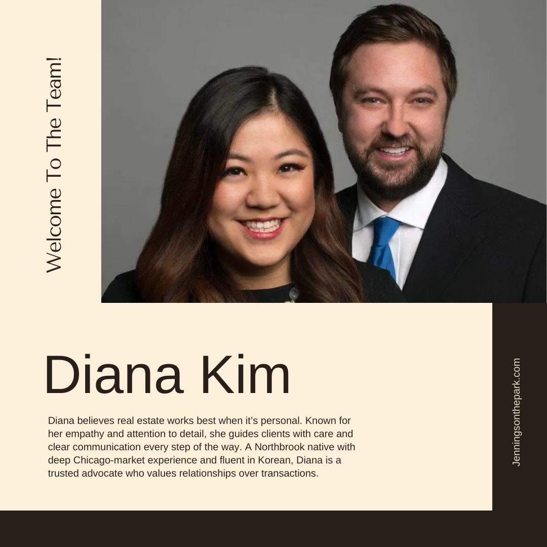 Jennings - 🎉 Welcome to the Team, Diana Kim! 🎉 Diana believes real ...