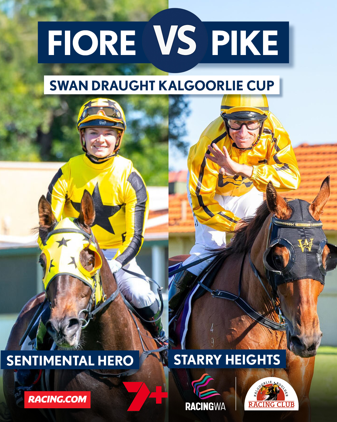Racing WA TV - It’s shaping up to be a two-horse showdown... | Facebook