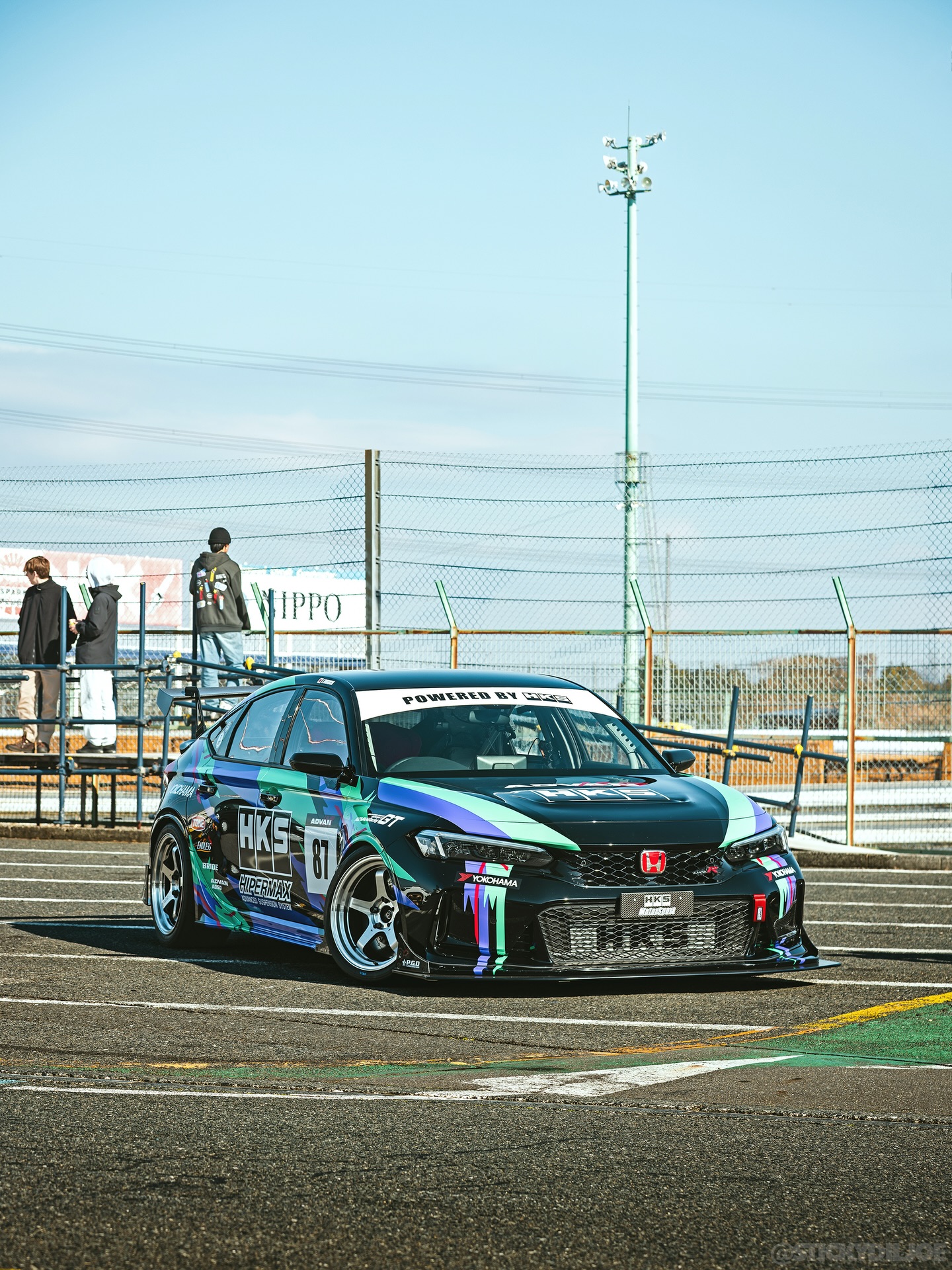 While I was at Tsukuba Circuit for Attack, I had some time to go 