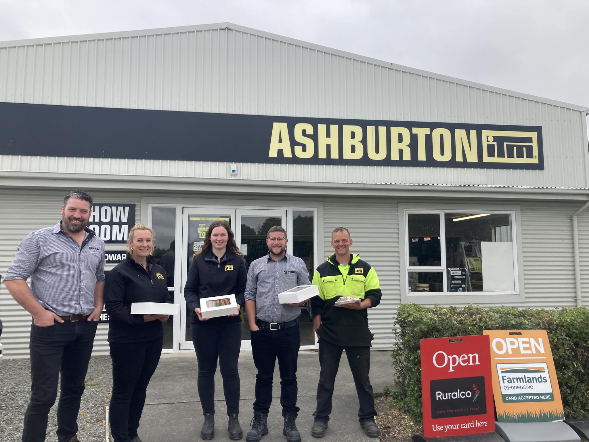 Hokonui - Ashburton ITM Building Supplies picked up the Millhouse ...