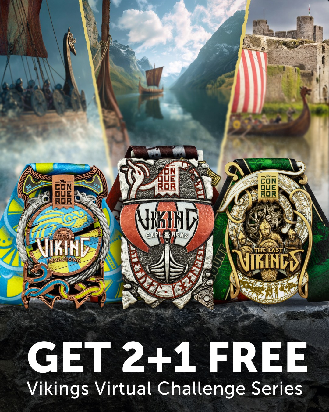 The Conqueror Challenges added... - The Conqueror Challenges