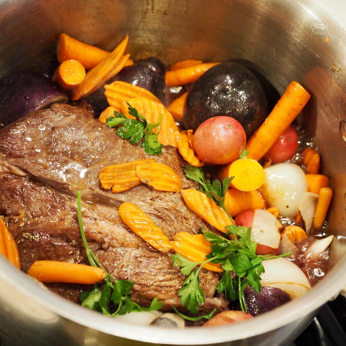 The Fresh - Looking for a mouth-watering, slow-cooked pot roast that ...
