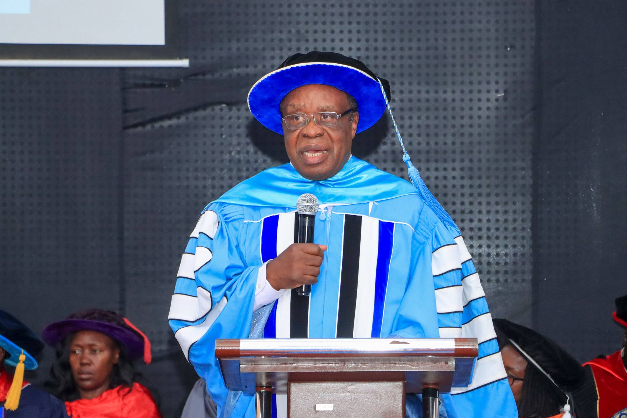 Prof. Laban Ayiro