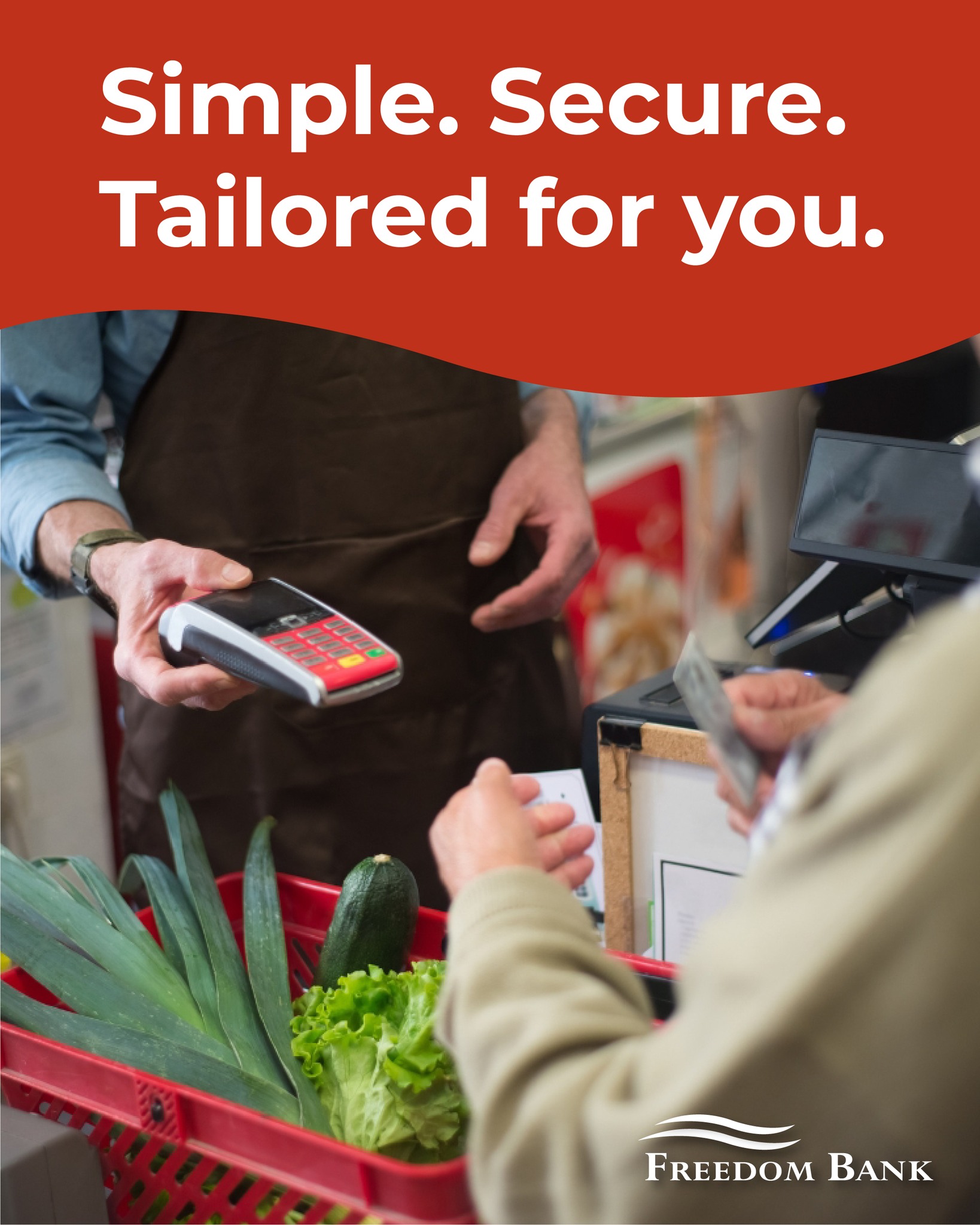 Freedom Bank - From your first checking account to... | Facebook