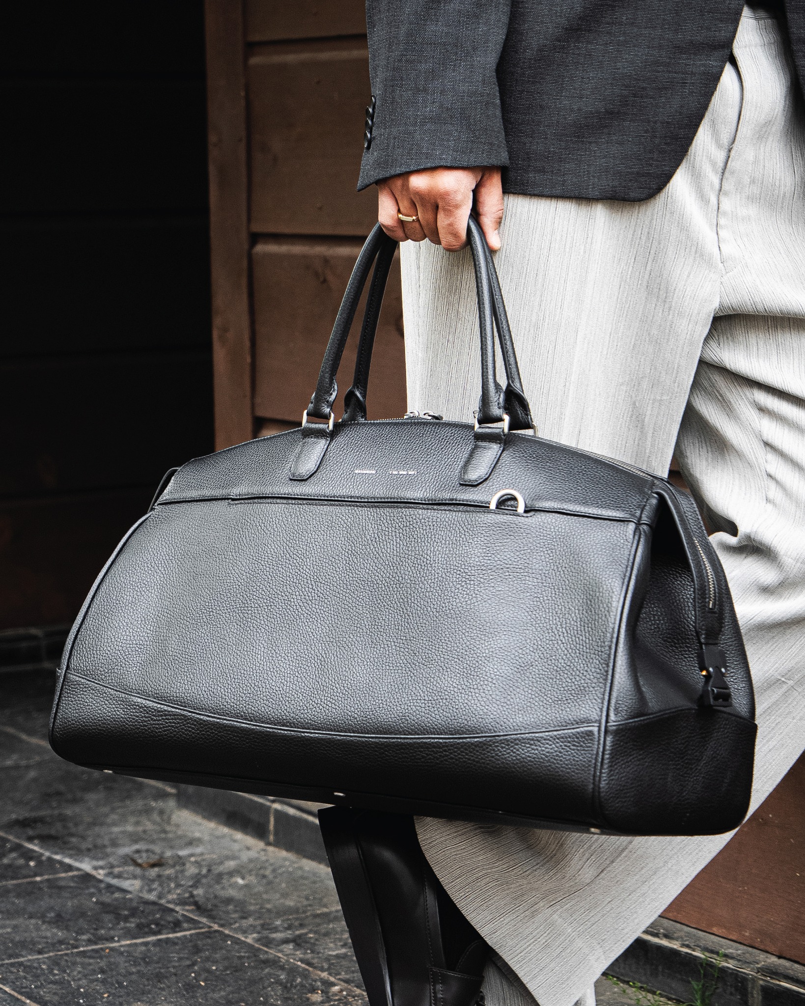 Effortless style meets premium structure. Meet the 193 Hobo Bag 