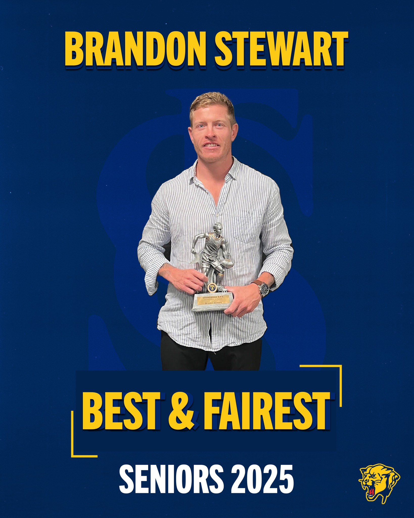 🏆 SENIOR BEST &... - Springwood Australian Football Club | Facebook