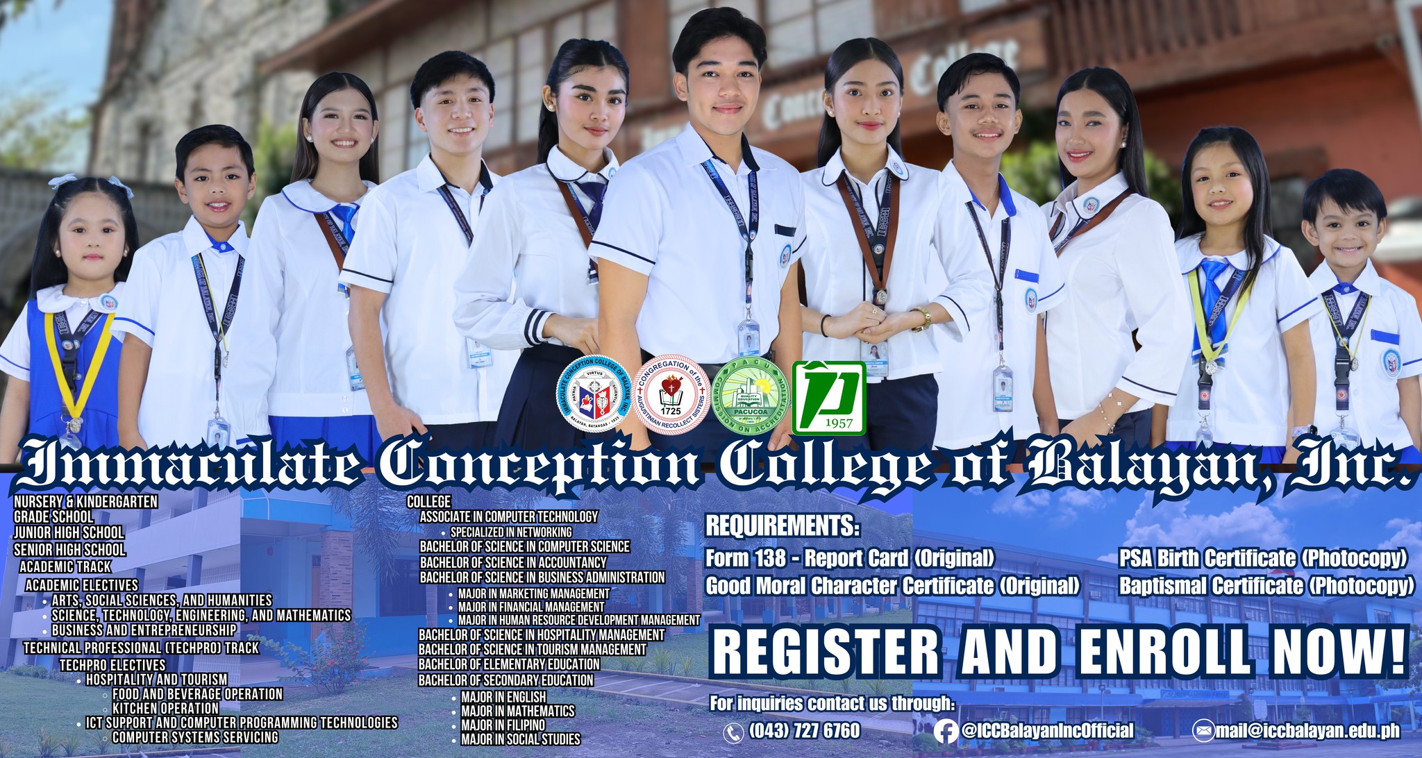 Immaculate Conception College of Balayan, Inc. | Balayan