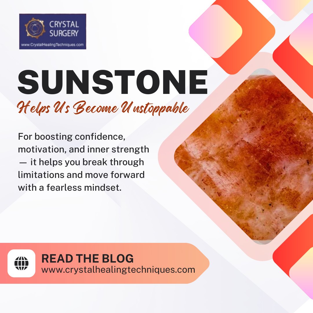 CrystalHealingTechniques.com - Sunstone: The Crystal of Unstoppable ...