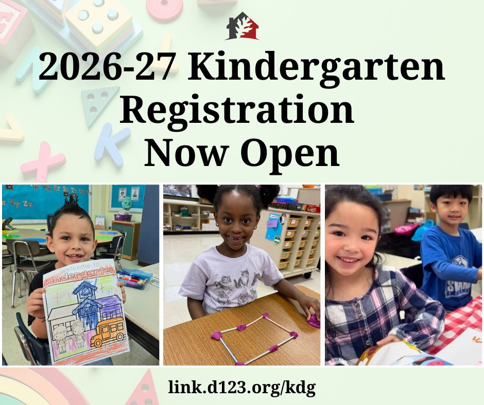 Oak - Kindergarten registration for the 2026-27 school year is now open ...