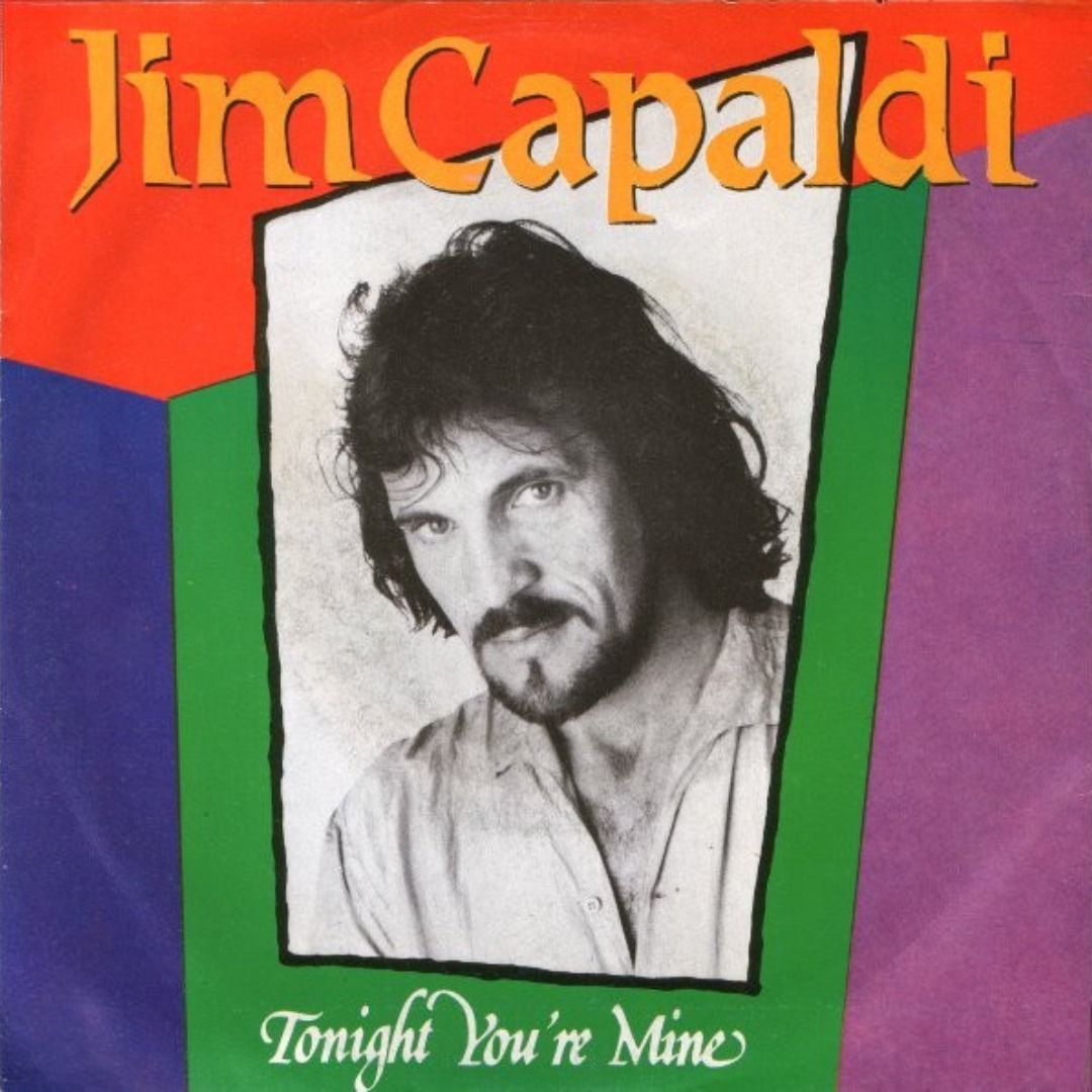 Original single artwork: “Tonight You're Mine” - a proper entry