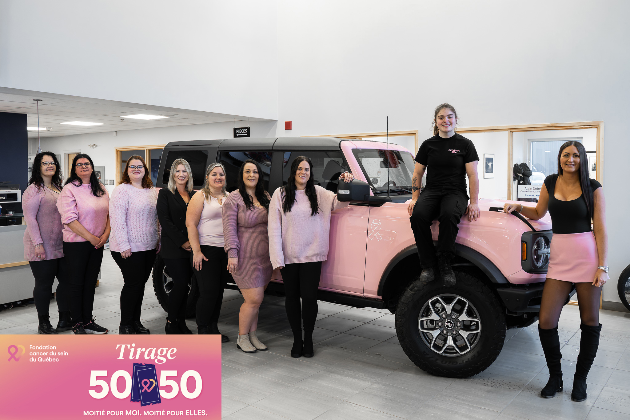 Rimouski - 🚗💖 Chez Rimouski Ford, on roule pour une bonne cause ! Pour ...